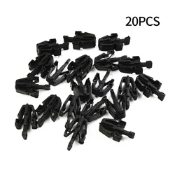 20Pcs Auto Car Clips Grille Nylon Retainer For Honda For For Toyota For Isuzu For Chevrolet MB153825 B09250715