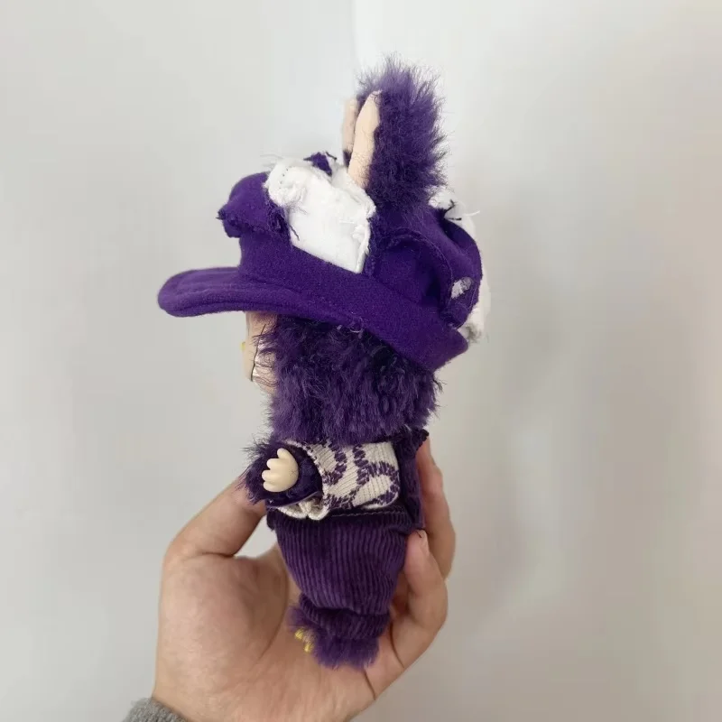 High Quality Monster Labubu Series 2.0 Fancy Purple Milan Fashion Vinyl Cute Dolls Ornament Pendant Replica Toys Festival Gifts