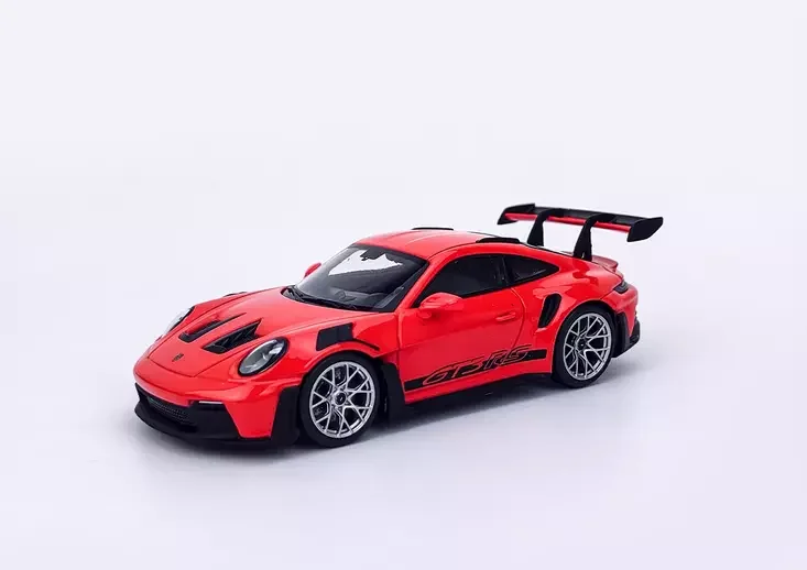 minichamps 1:43 911 (992) GT3 RS Diecast Car Model Gift Model Car Collection Limited Edition Hobby Toys