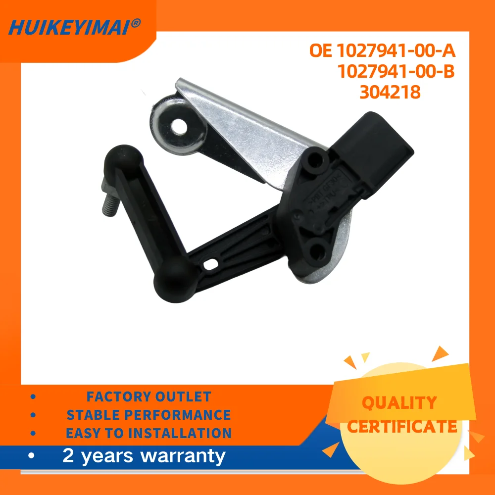 1027941 -00-A 1027941 -00-B 304218    Sensor de nivel de altura de faro para accesorios de coche Tesla Model X