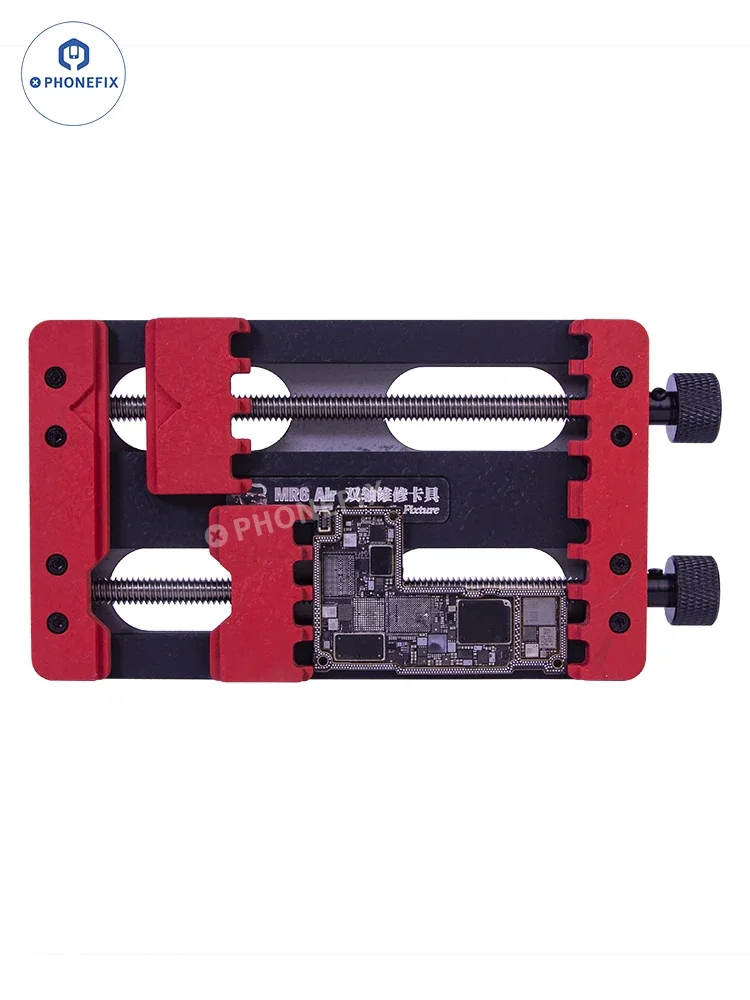 MECHANIK MR6AIR uniwersalny dwuosiowy uchwyt PCB oprawa narzędzie do mocowania płyty głównej telefonu dla IPhone Samsung IC Chip naprawa lutowania — zdjęcie 2