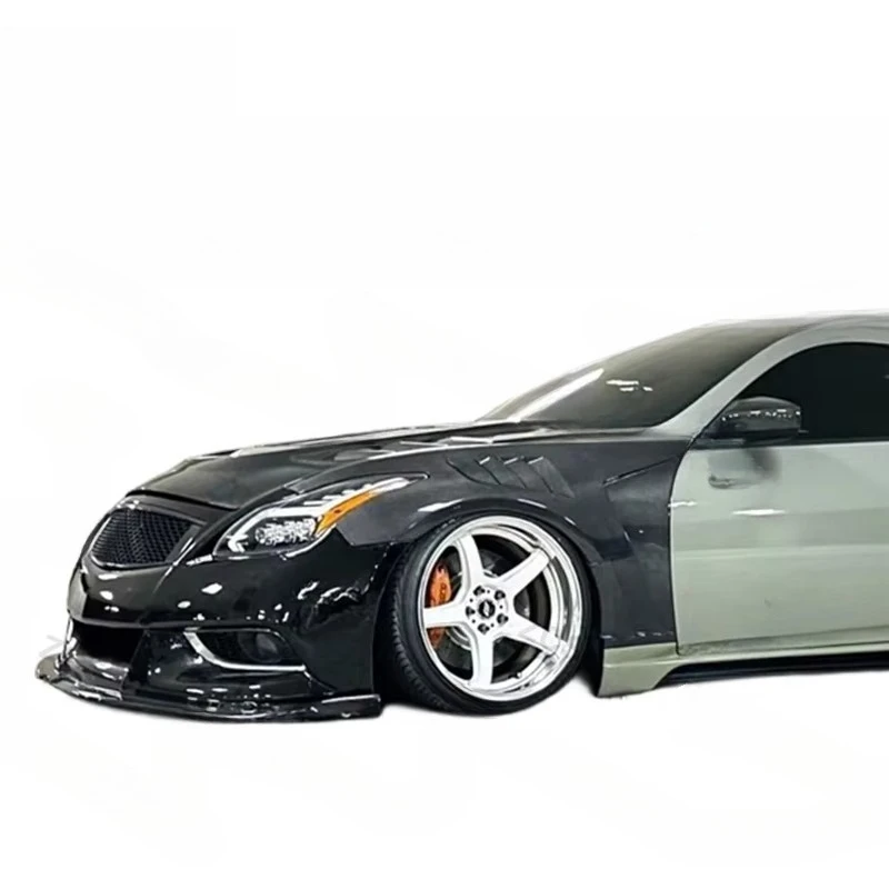 New Infiniti G37 Two-Door Edition with Carbon Fiber Side Panels Modified