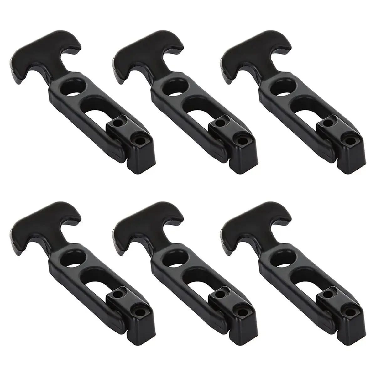 PROMOTION!T-Shaped Elastic Damping Lock Flexible Handle Draw Hasp Draw for Tool Box Cooler or Machine Hood