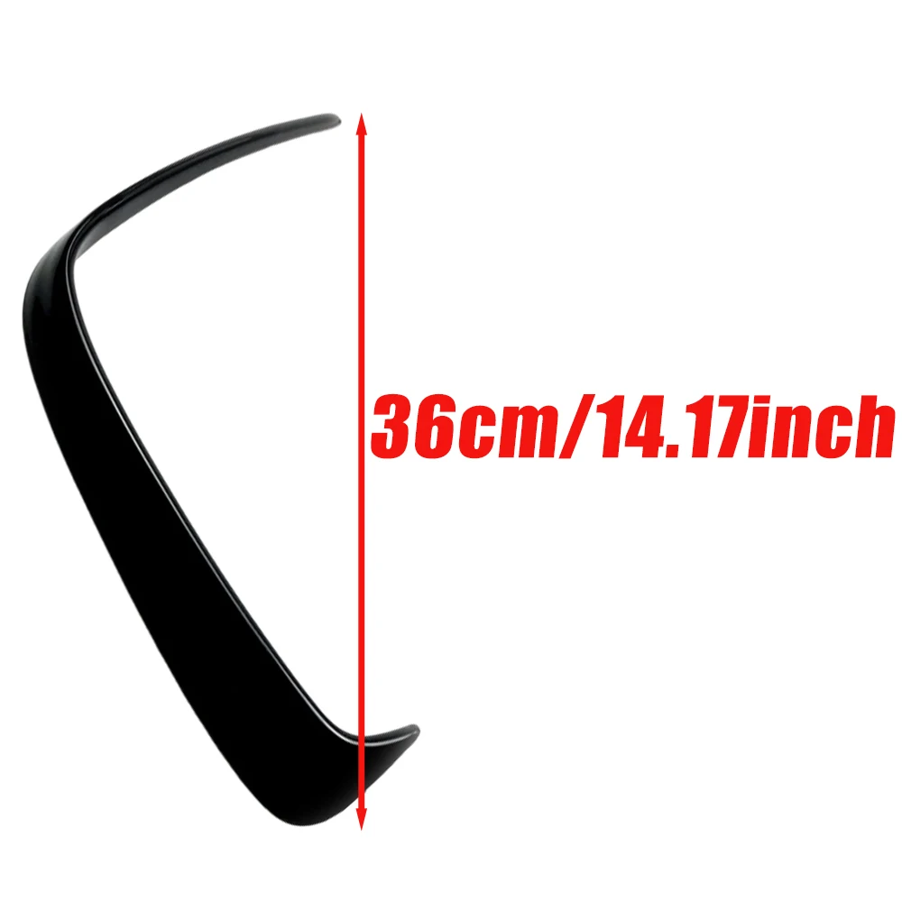 Rear Spoiler Air Vent Cover Trim for Mercedes-Benz A-Class W176 A180 A200 A250 A45 AMG 2014-2018