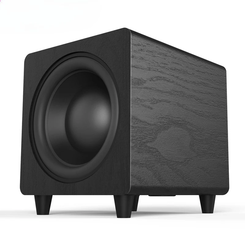 10 inch active subwoofer speaker paired with soundbar amplifier bookshelf 2.0 computer TV speaker