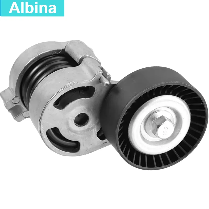 11287524267 11281440378 11287631810 Drive Belt Tensioner Pulley Kit For BMW E87 120i E46 E90 E91 316i 318i 320i X1 E84 N42 N46 E