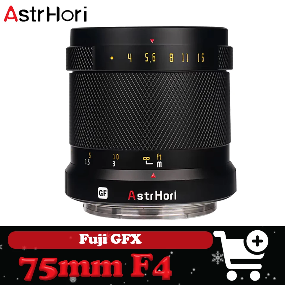 Astrhori 75Mm F4 Ma…