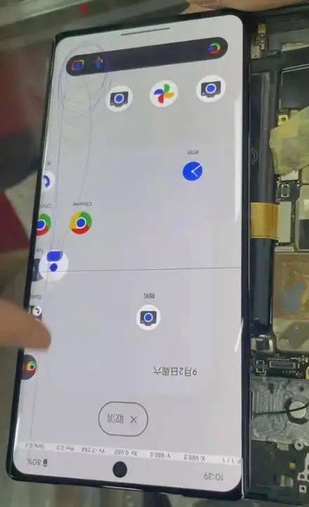 Support 120Hz OLED Material LCD Screen For Google Pixel 7 Pro, GP4BC GE2AE GFE4J Phone LCD Display Touch Screen Replacement Part