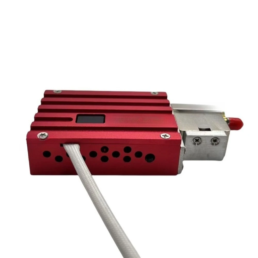 Wireless image transmission long-distance through the wall drone transmission audio and video reception transmitter