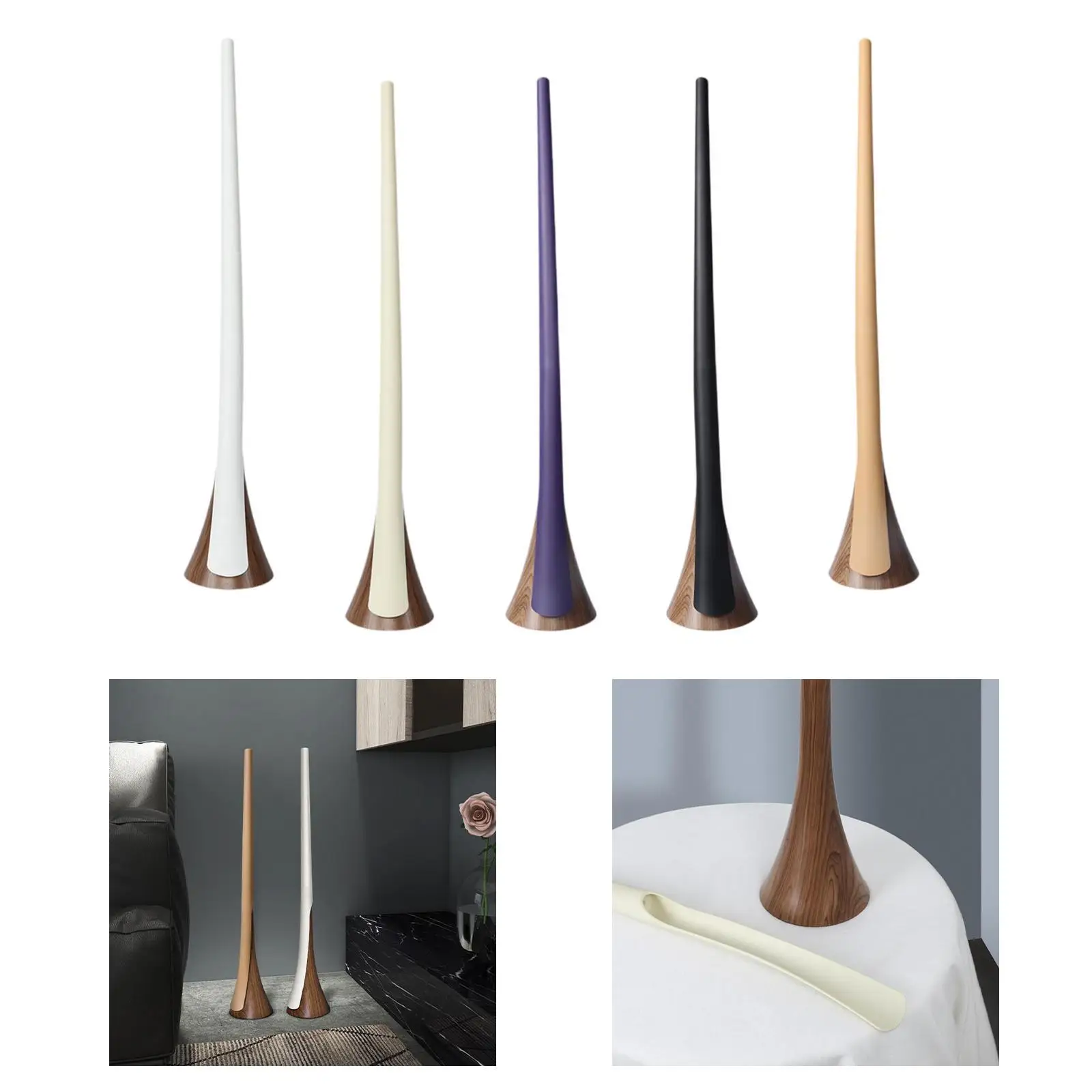 

Рожок для обуви 26,4 дюйма, легкий, практичный, с длинной ручкой, самонесущий, гладкая ложка для обуви, помощник для обуви для пожилых людей, детей с ограниченными возможностями