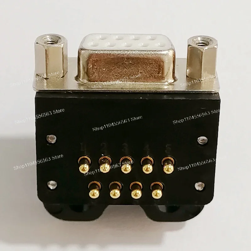 9 Pin Robot Signal Module Electrical Module for Quick Change Disc Gun Replacement