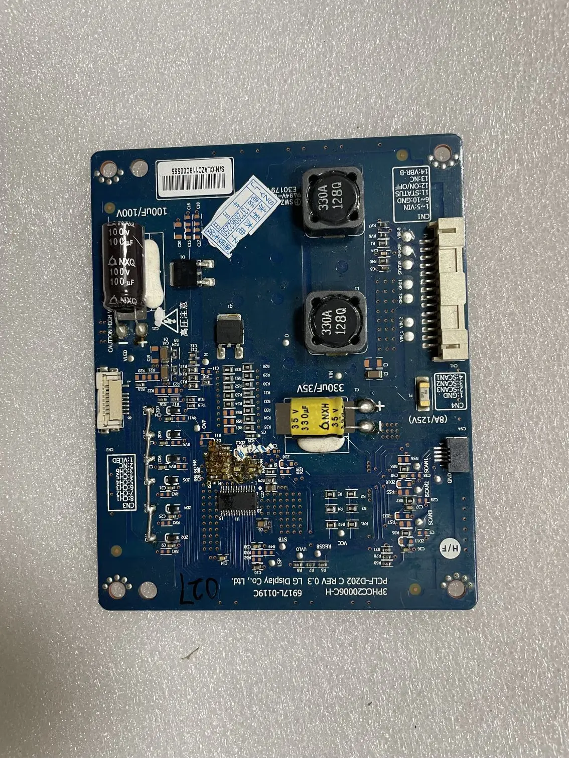 

Original 6917L-0119C 3PHCC20006C-H constant current plate