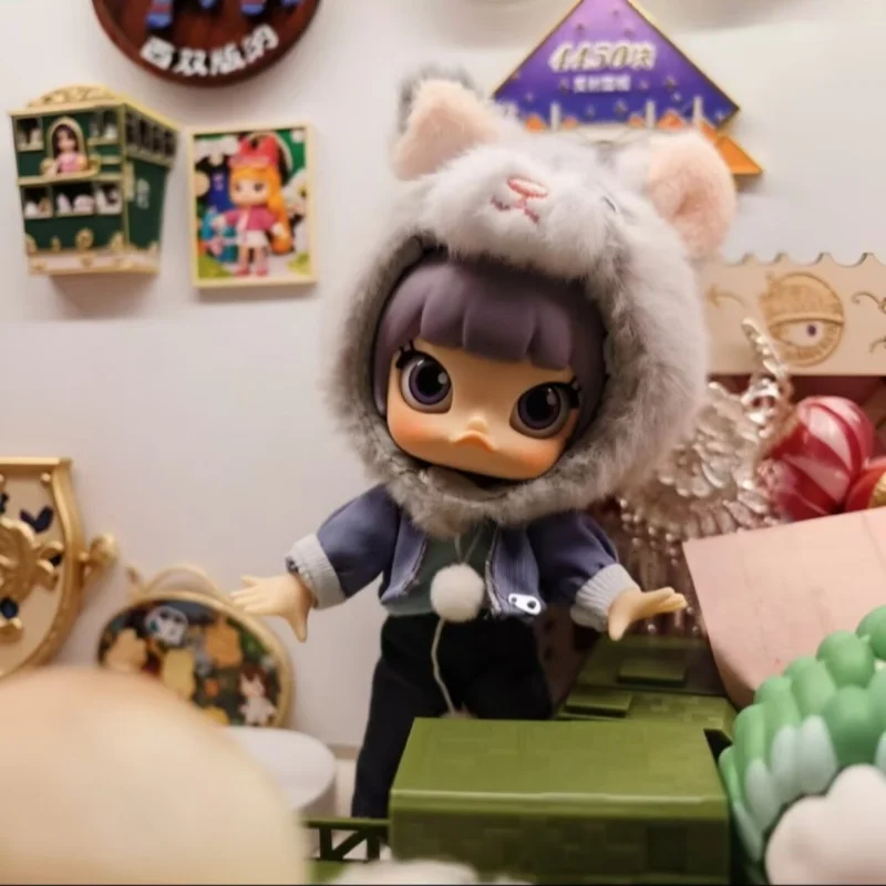 

POP MART Molly Zootopia 2 Серия 1/12 Аниме-фигурка, модная случайная игрушка в закрытой коробке, таинственная коробка-сюрприз, подарочная фигурка