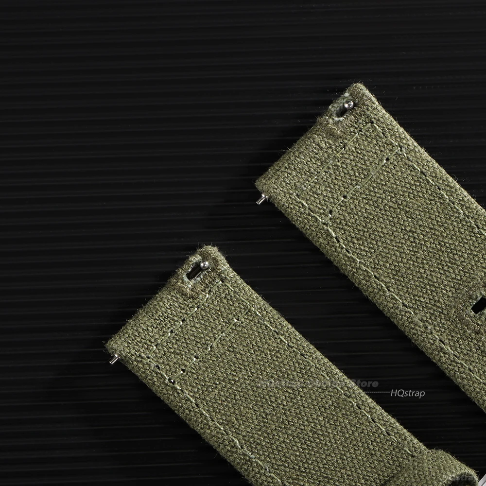 الإفراج السريع قماش أشرطة ساعات اليد النايلون الفرقة 18 مللي متر 20 مللي متر 22 مللي متر نحى مشبك الساعات ل Seiko Smartwatch الرياضة سوار ساعة