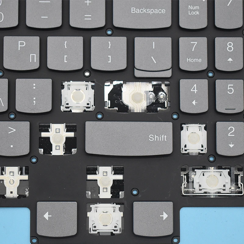 Bisagra de Clip de tijera para teclado Lenovo Legion S7, 16APH8, 16ARHA7, 16IAH7, 16IRH8, 82Y4, 82UG, 82TF, 82Y3