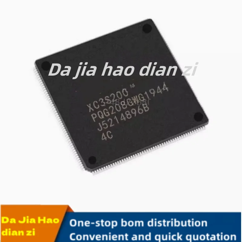 1pcs/lot XC3S200-4PQG208C QFP  ic chips in stock