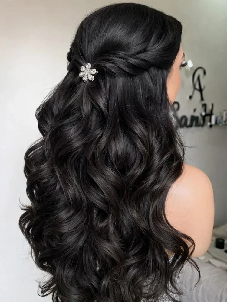 

40 46 Inch Body Wave 360 Full Lace Wig Brazilian Human Hair 250% Density 13x6 HD Lace Front Wig Pre Plucked For Black Women