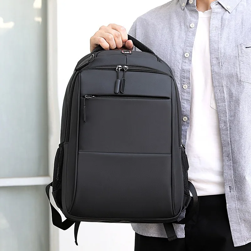 

Men's business backpack high-end travel commuter schoolbag fashionable women's backpack lightweight waterproof computer bag