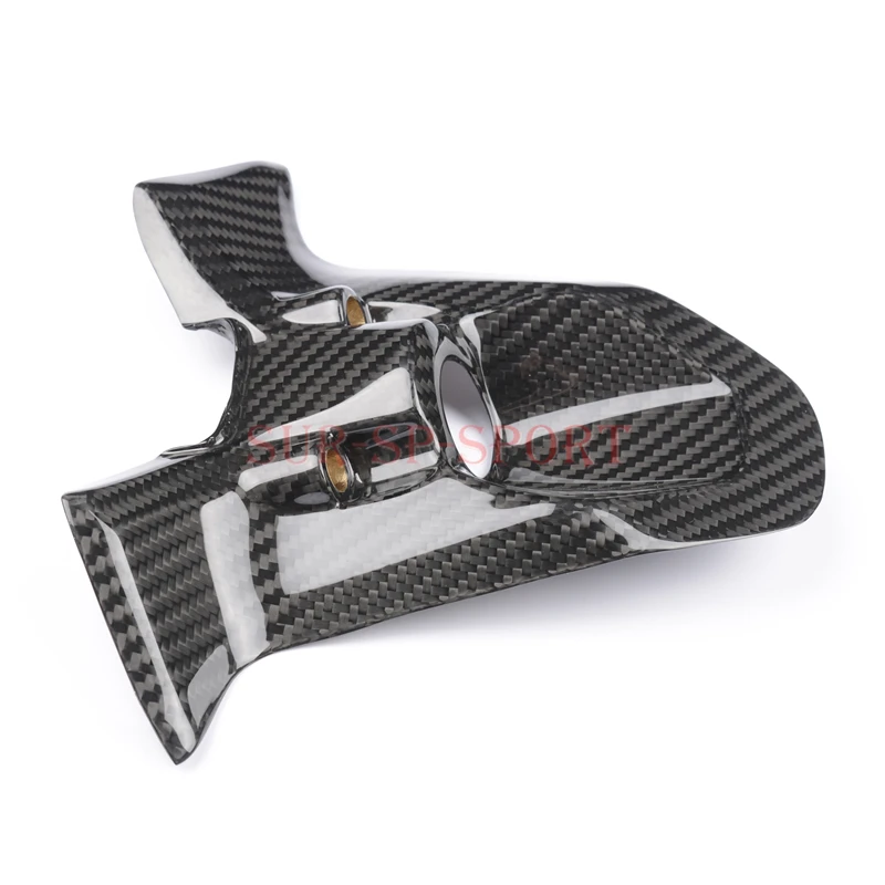 For Ducati 848 1098 1198 Key Ignition Switch Cover Guard Fairing Full Carbon Fiber 100%