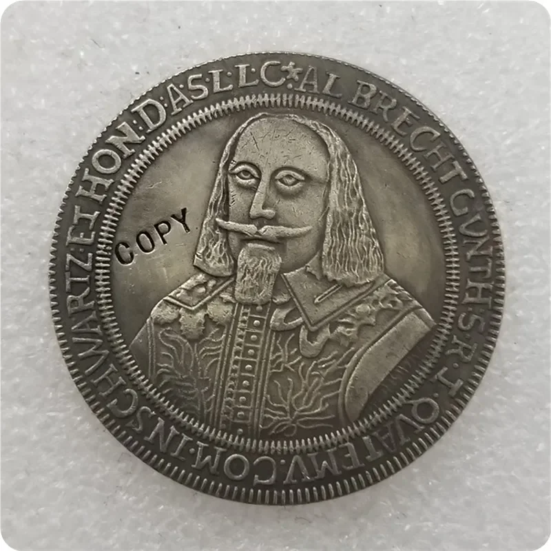 1634 Germany Copy Coin commemorative coins-replica coins medal coins collectibles Challenge Pocket Coins Christmas Gifts