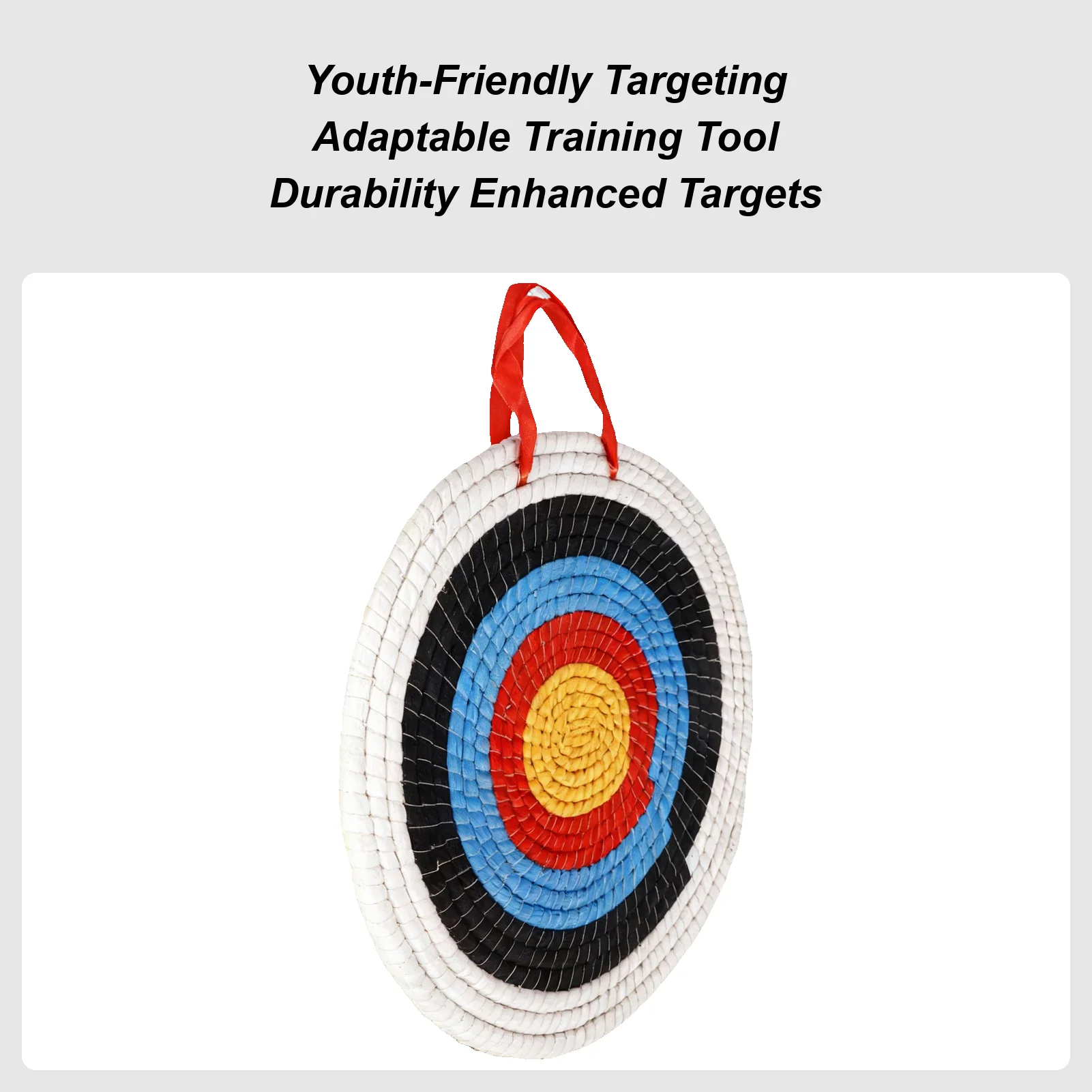 

Straw Target Portable Handwoven Training Tool Outdoor Training Straw Target for Men Women Boys Girls Youth Teens Son Daughter