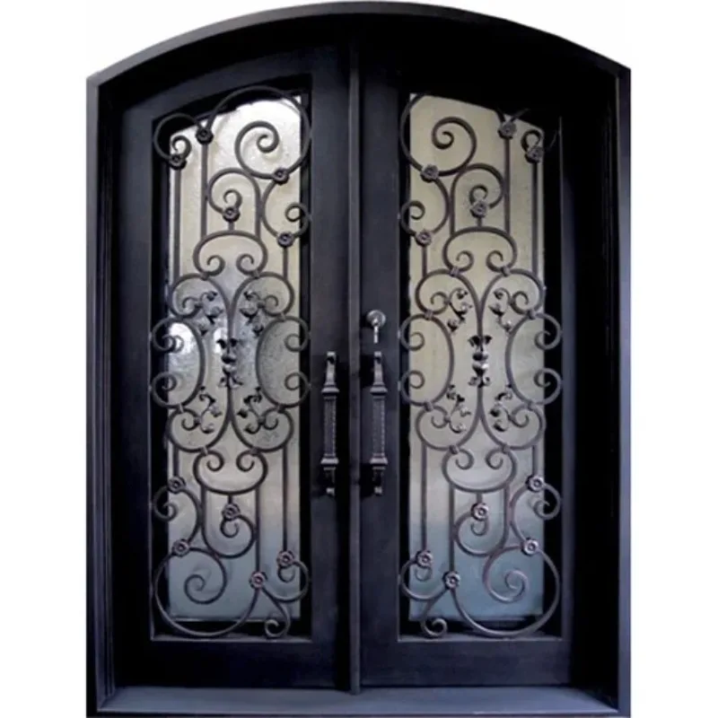 بوابات عالية الجودة رخيصة بوابة الحديد المطاوع بوابة تصميم بوابة البيت #2