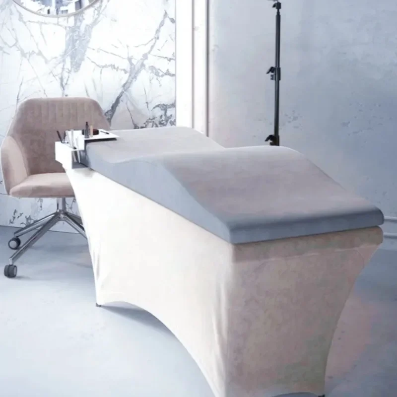 Wave Eyelash Lash Bed Mattrass Topper Curved Mattress Topper Salon Lash Mattress Bed Memory Foam Lash Topper 180*60CM