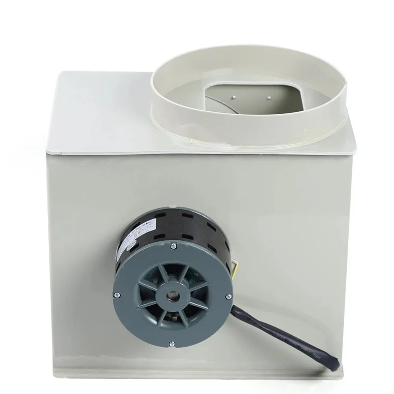 Blower fume hood anti-corrosion, non-toxic, odorless and durable long-term centrifugal fan