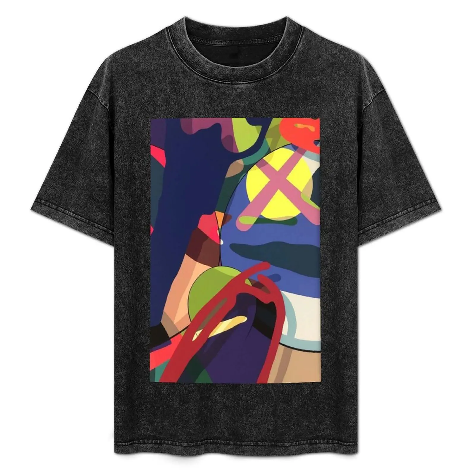 

artcy act T-Shirt Utility Casual Work T-Shirt