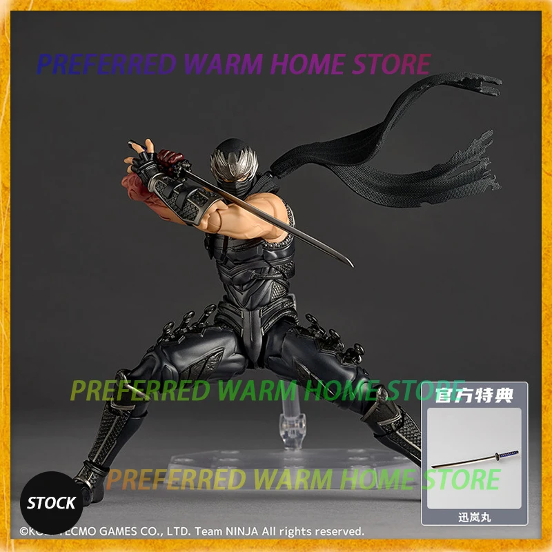 

В наличии KAIYODO RYU HAYABUSA NINJA GAIDEN 3: Версия Razor's Edge Подвижные модели игрушек Revoltech AMAZING YAMAGUCHI