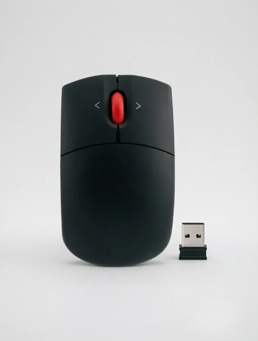 Wireless Mouse For Lenovo 4Y51A24585 for Computer MAC PC Laptop Small and portable business office Mouse
