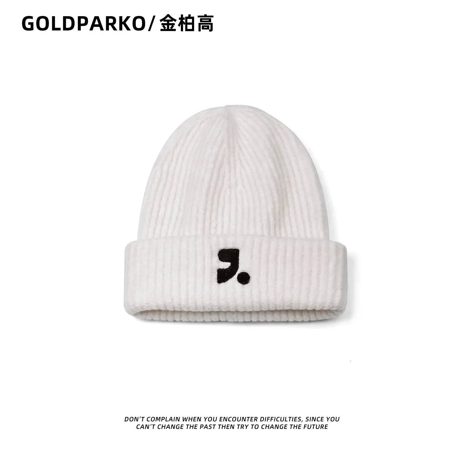 Fashion Design Large Size Wool Hat Men Women Autumn Winter Soft Thermal Knit Beanie Female Male Outdoor Warm Trendy Cap Couples