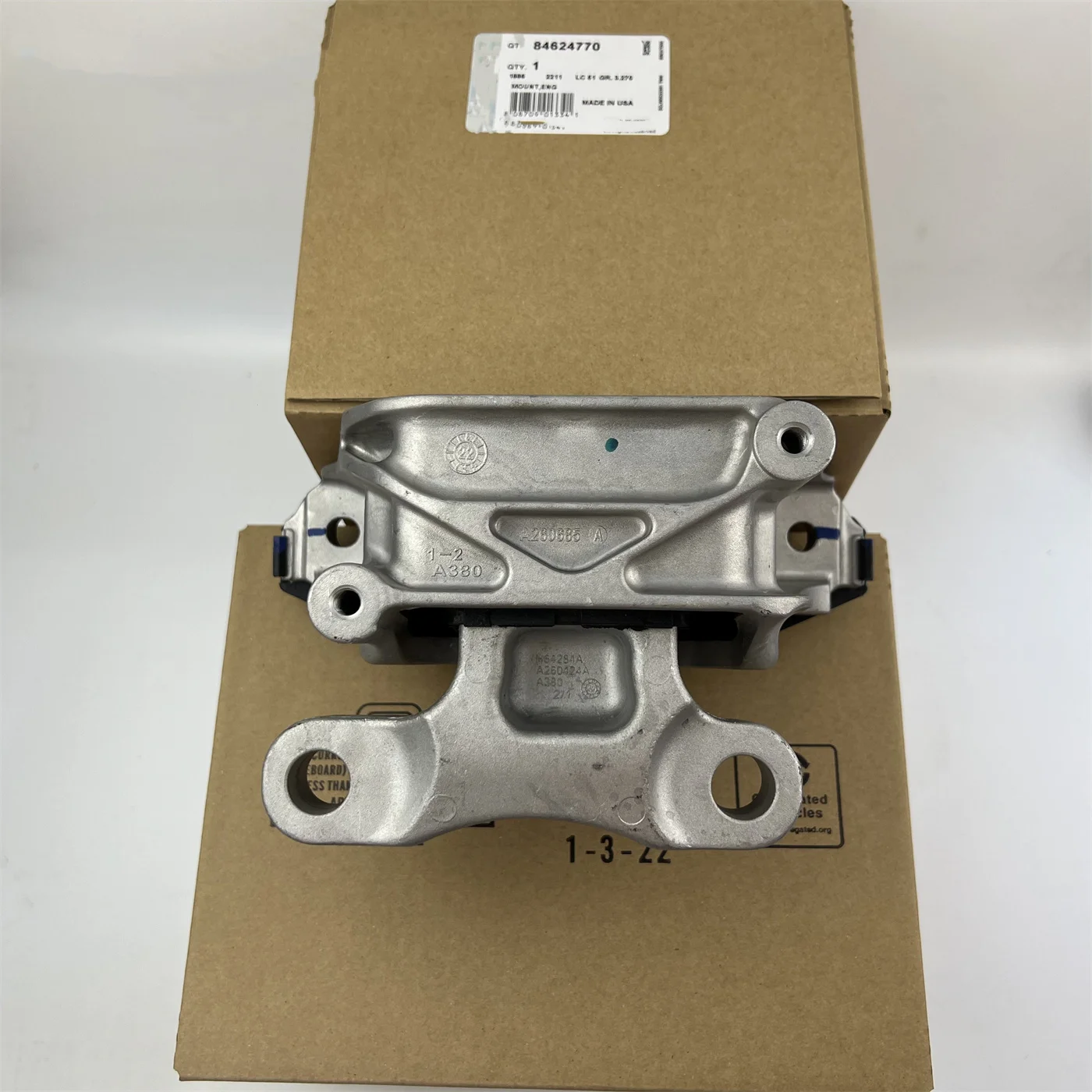 

Cadillac Chevrolet Traverse GMC 84069302 84499833 84624770 23397517 23397522 84069300 Automotive Parts Installation Engine Brack