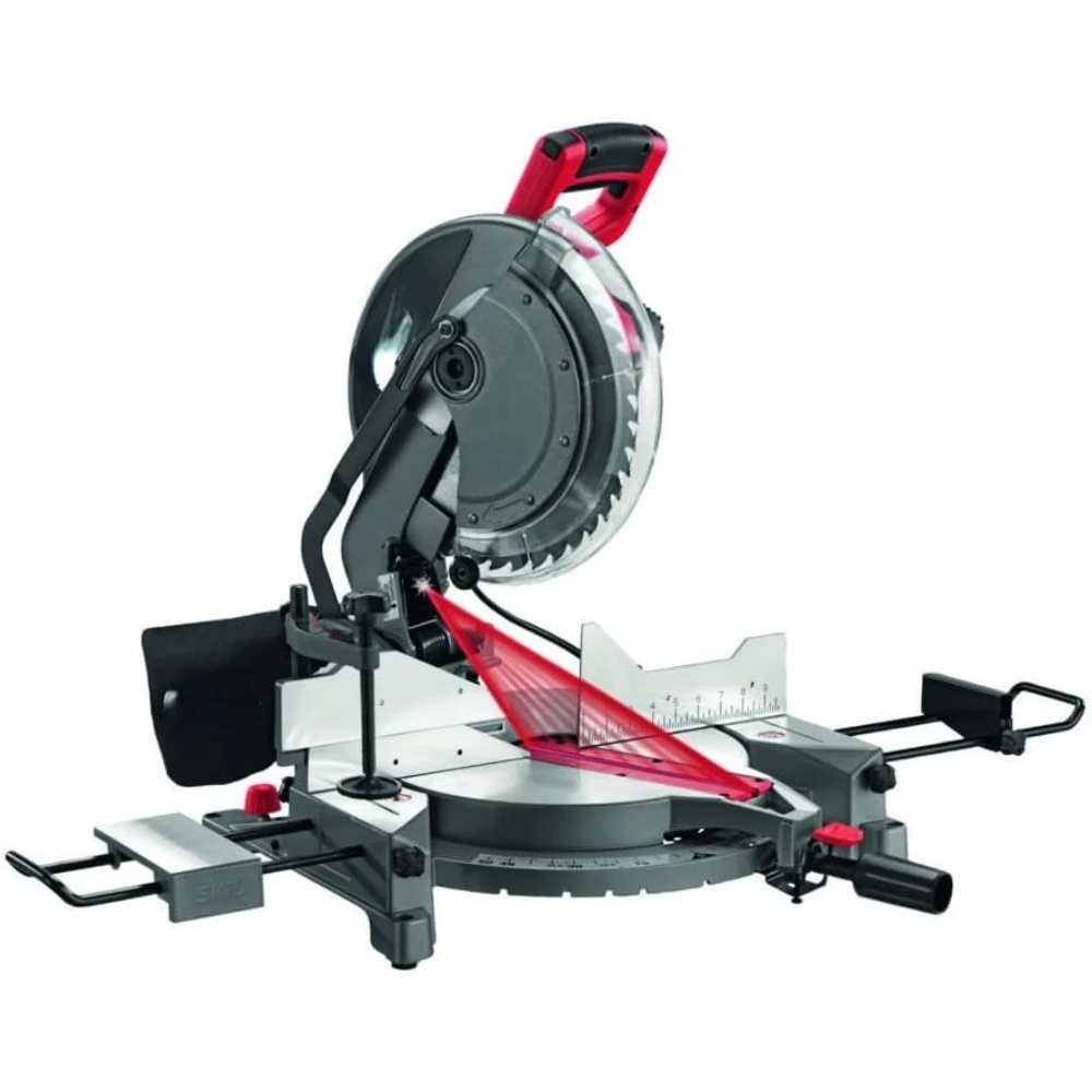 12-Inch Quick Mount Compound Miter Saw with Laser