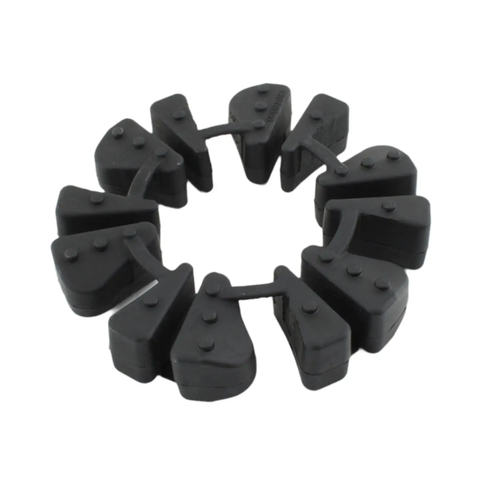 Motorcycle Rear Wheel Hub Cushion Replaces Easy to Install Repair Parts Pressure Cushioning Absorbers Rubbers for Triumph