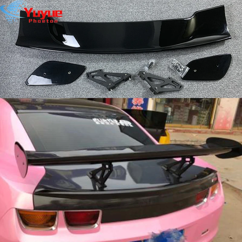 GT style carbon fiber spoiler universal sedan spoiler for Hyundai Honda Toyota Chevrolet Nissan Mitsubishi Lancer 2014-2018