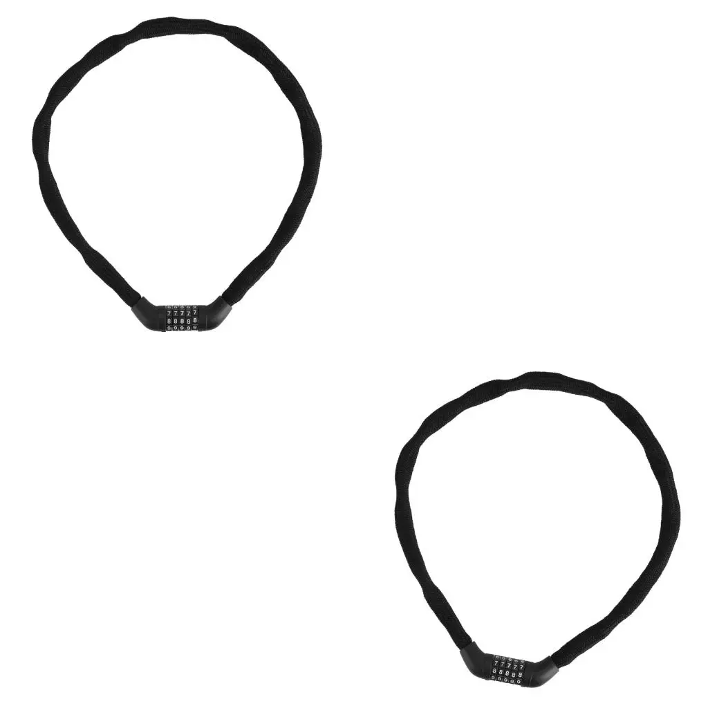 

Portable Bike Chain Lock High Security Bike Wheel Lock Cycling Accessories