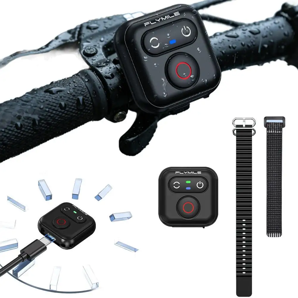 

Для Insta360 для Go Pro Bluetooth пульт дистанционного управления с ремешком на запястье Модернизированный смарт-чип IPX4 Водонепроницаемые аксессуары для экшн-камеры