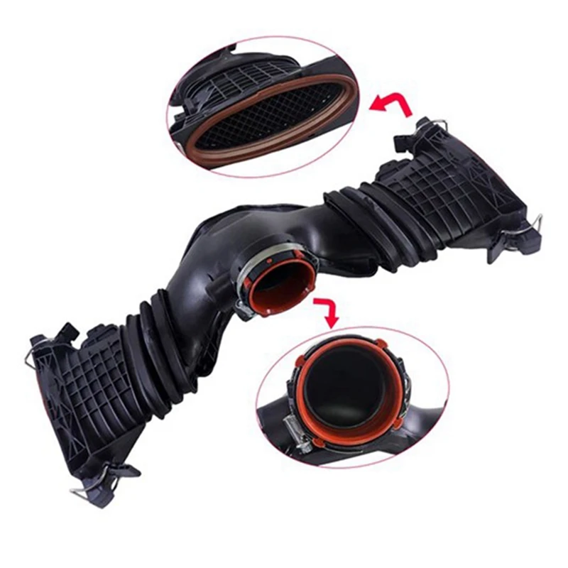 Car Engine Air Intake Duct With Air Mass Sensors For Mercedes Benz GL350 GL320 C320 ML280 A6420901742 6420901642