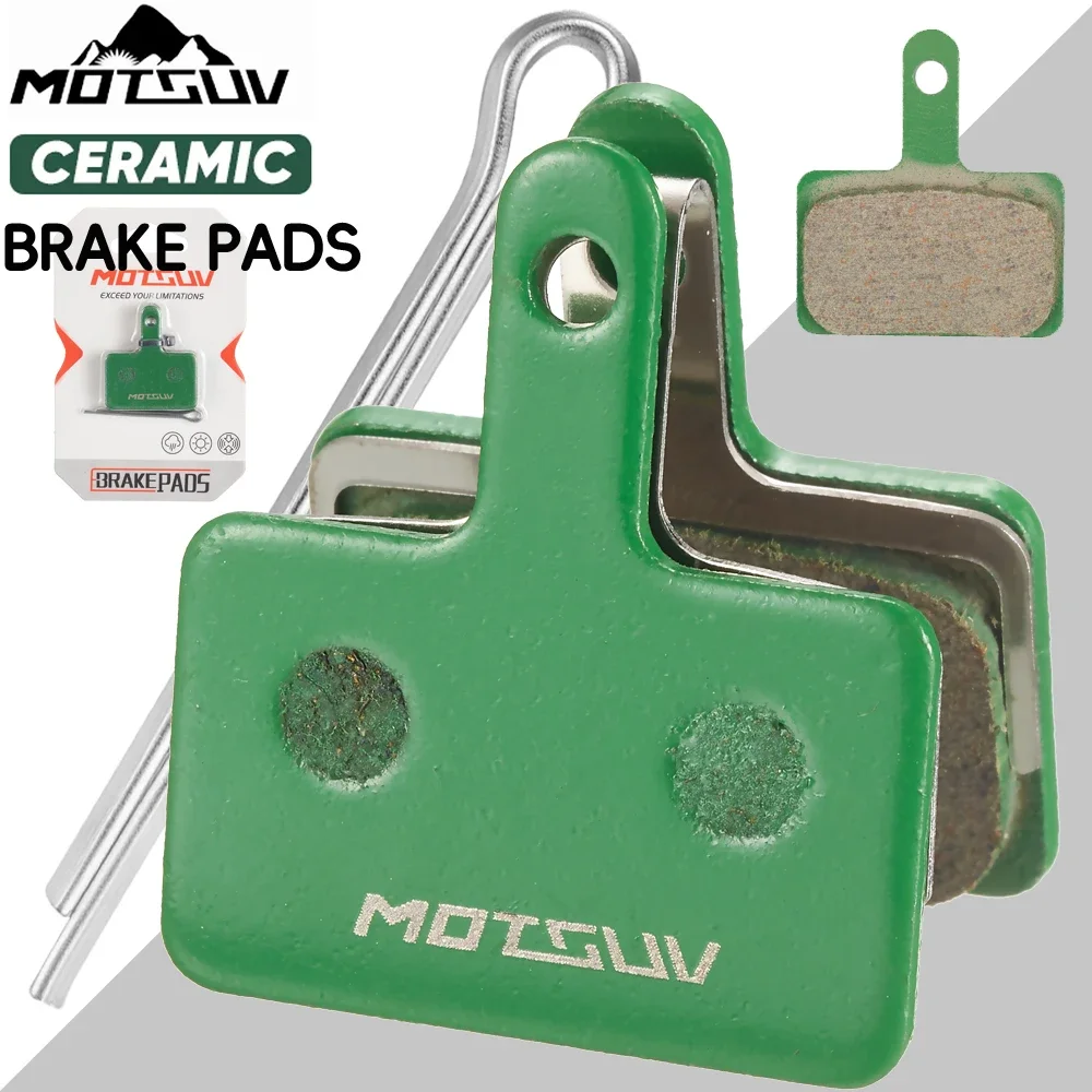 

MOTSUV Bicycle Ceramics Disc Brake Pad M375, M415, M416, M445, M446, M465, M475, M485, M487, M87, M495, M501, M525, M575 Bike