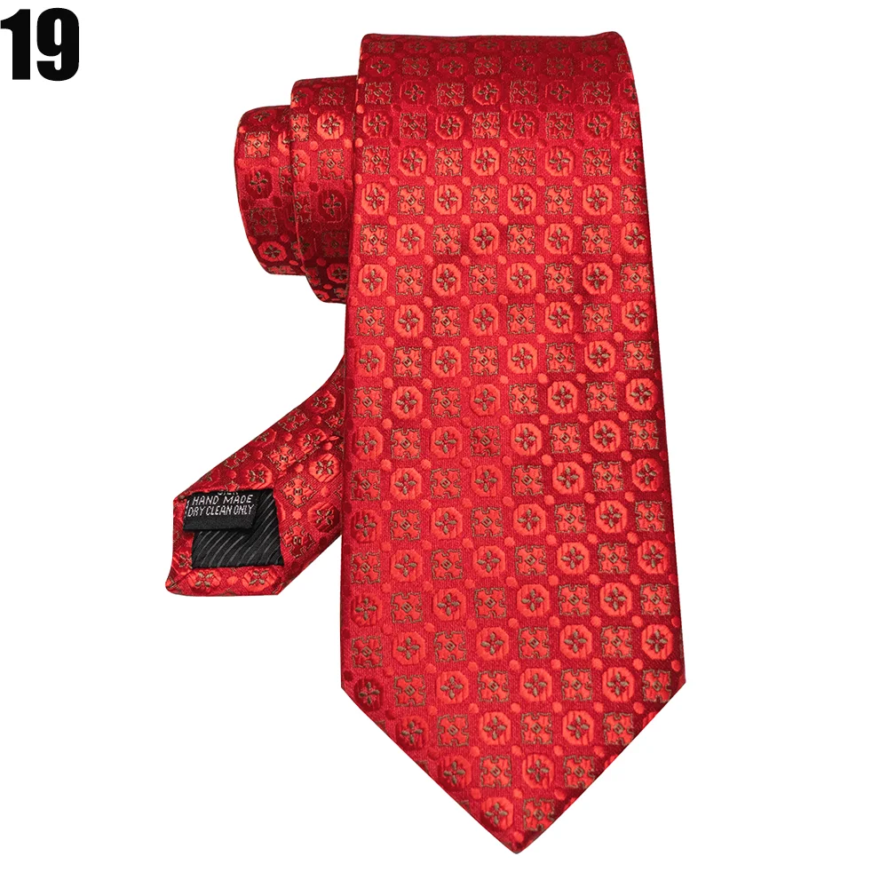 EASTEPIC 8 cm elegante gestreifte Krawatten für Herren, Herren-Accessoire, karierte Krawatte, Paisley-Krawatte, Blumenmuster, für formelle Anlässe, Hochzeitsgeschenk – Detail 40
