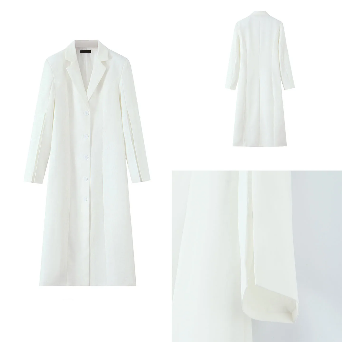 

Модный пригородный женский костюм Jaet с асимметричным разрезом, повседневная одежда, осень 2025 Z, женская верхняя одежда премиум-класса Quali