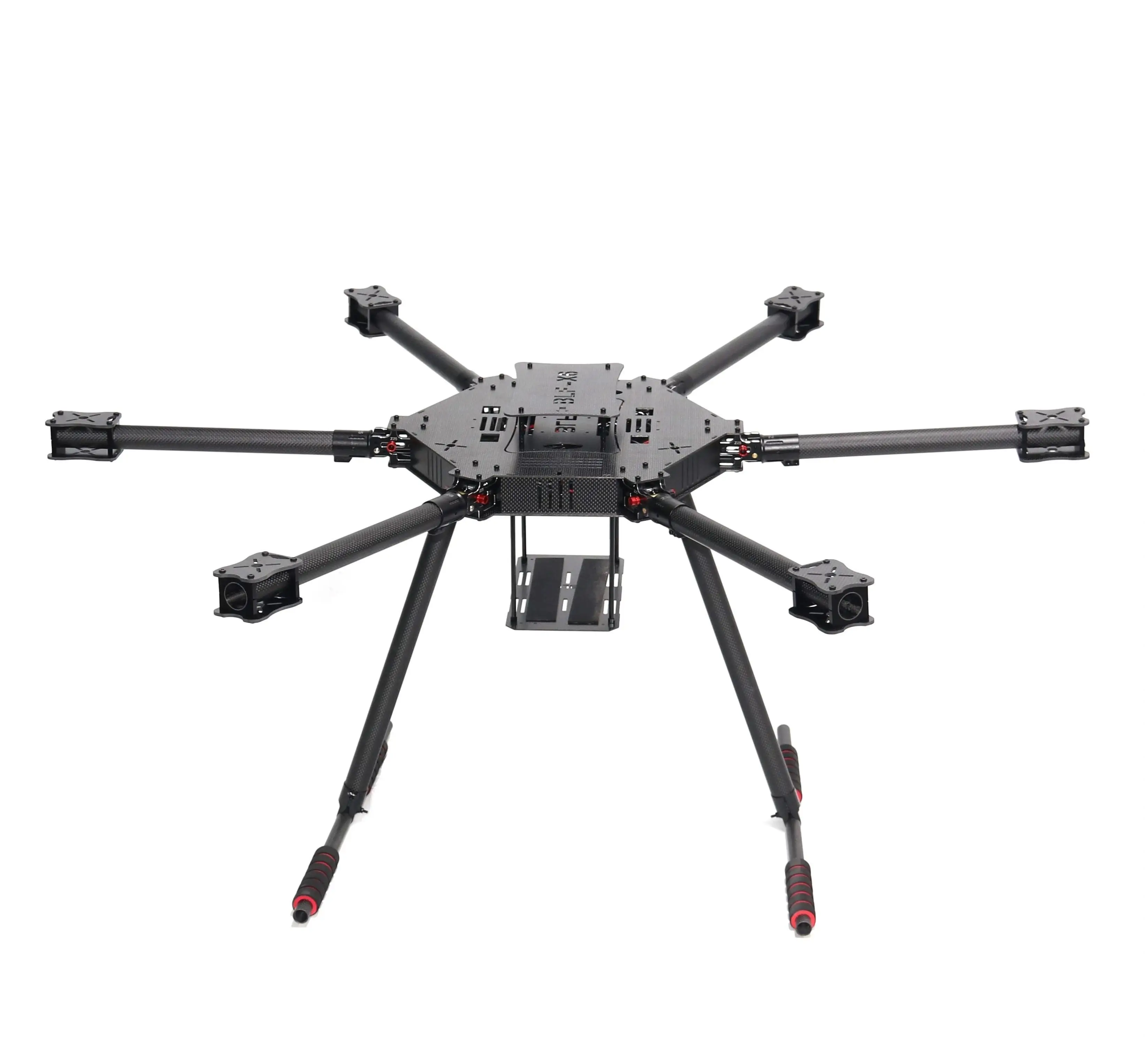 DroneHub F960 cadre hexa-rotor ZD960 entièrement en Fiber de carbone bras pliable Kit de cadre hexacoptère avec train d'atterrissage pour vol PIXHAWK