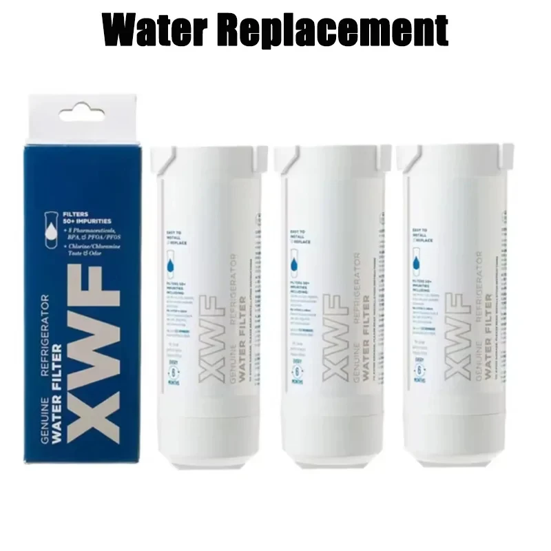 Kühlschrank-Wasserfilter Kompatibel mit GBE21 GDE21 GDE25 GFE24 GFE26 EFF-6048A WD-XWF WS648A AFC-RF-G11 CF9