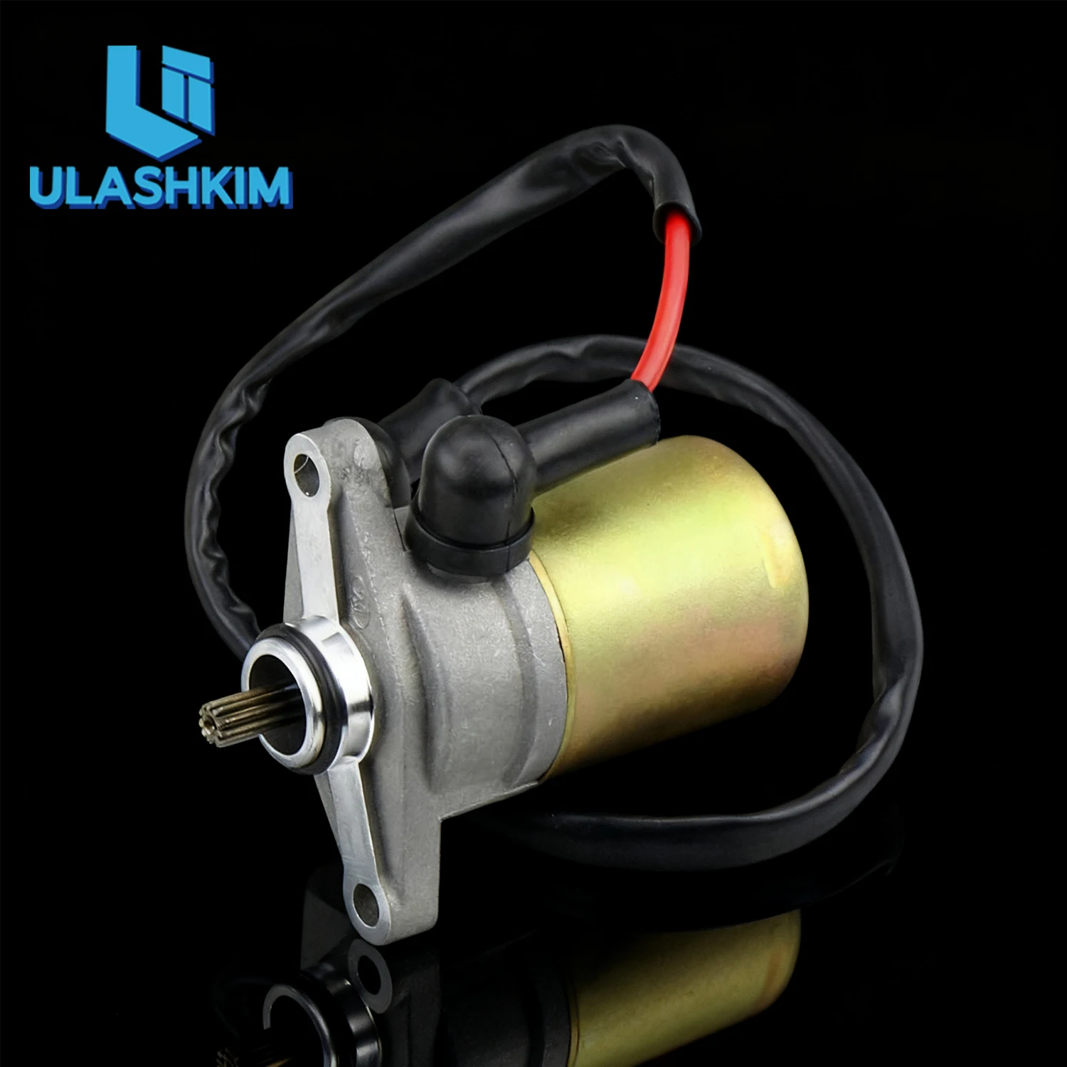 GY6 50 80cc Motor Electric Starting Motor Motorcycle Starting Motor Scooter Motor All Copper Starter