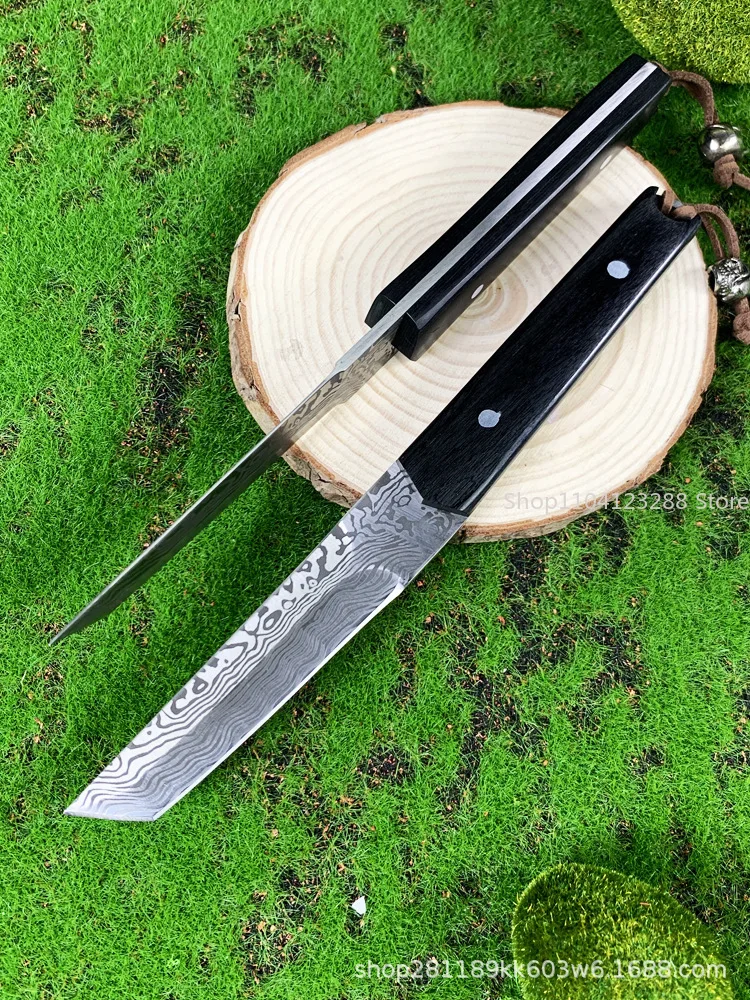 

Нож в японском стиле, уличный походный нож, тактический нож для выживания в дикой природе, нож для выживания, нож высокой твердости