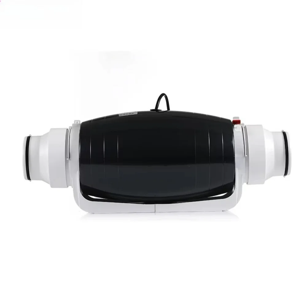 Silent Mixed Flow In-Line Duct Fan 4/5 Inch Long Ventilation Operating Life