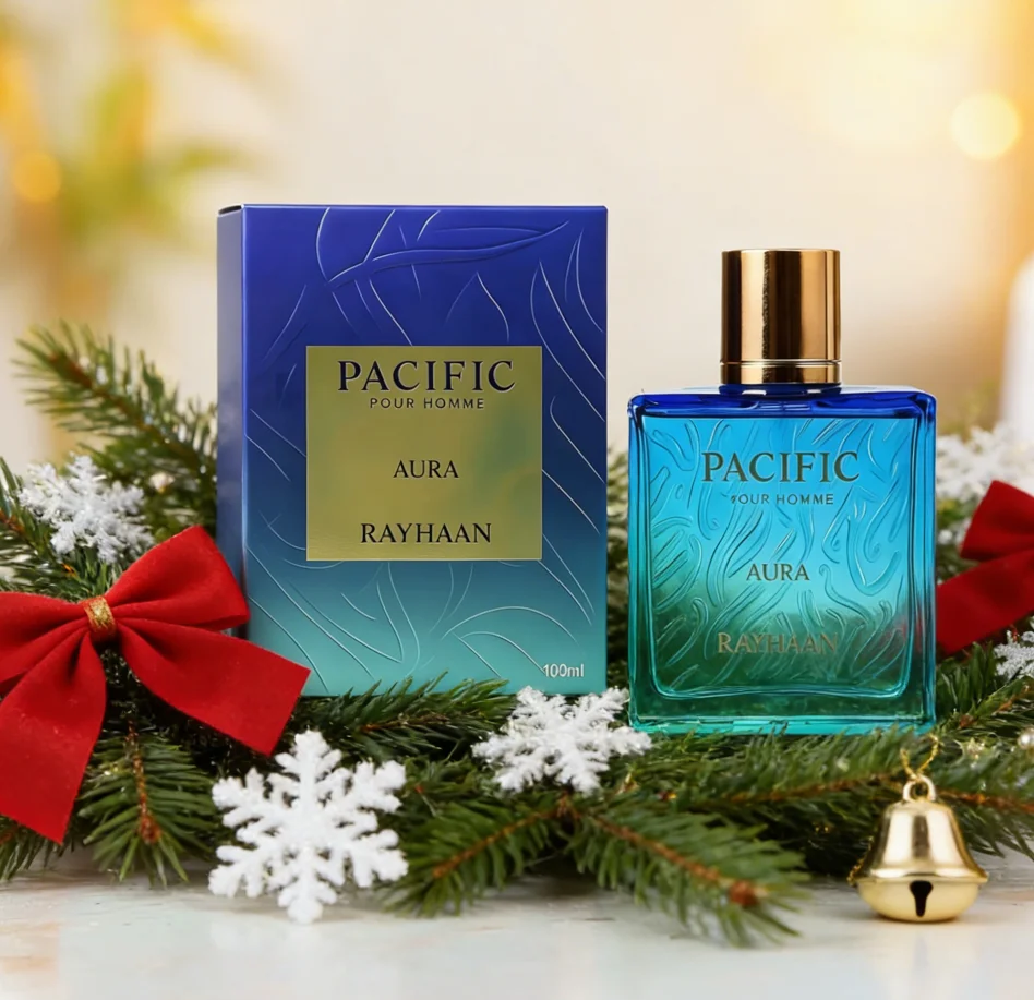 هالة المحيط الهادئ رايها. ن بخاخ عطر رجالي، 3.4 أونصة/100 مل