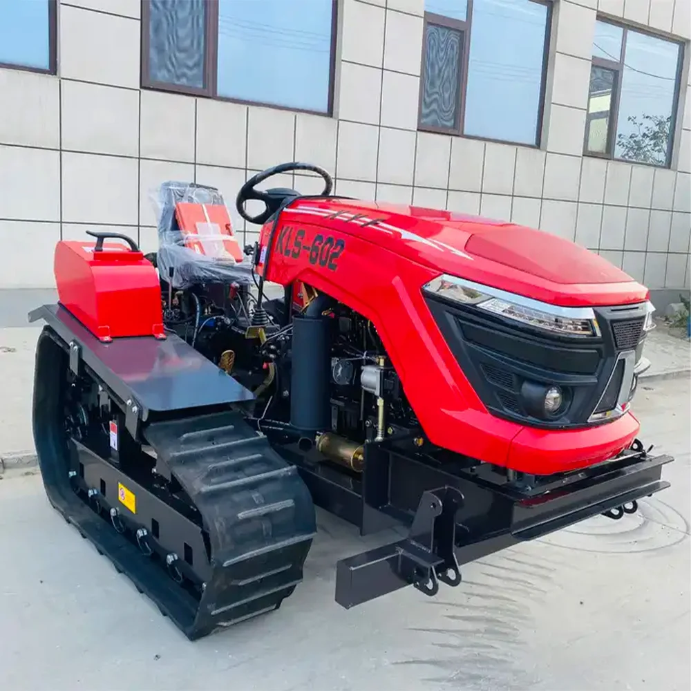 Customized agricultural tractor for orchards