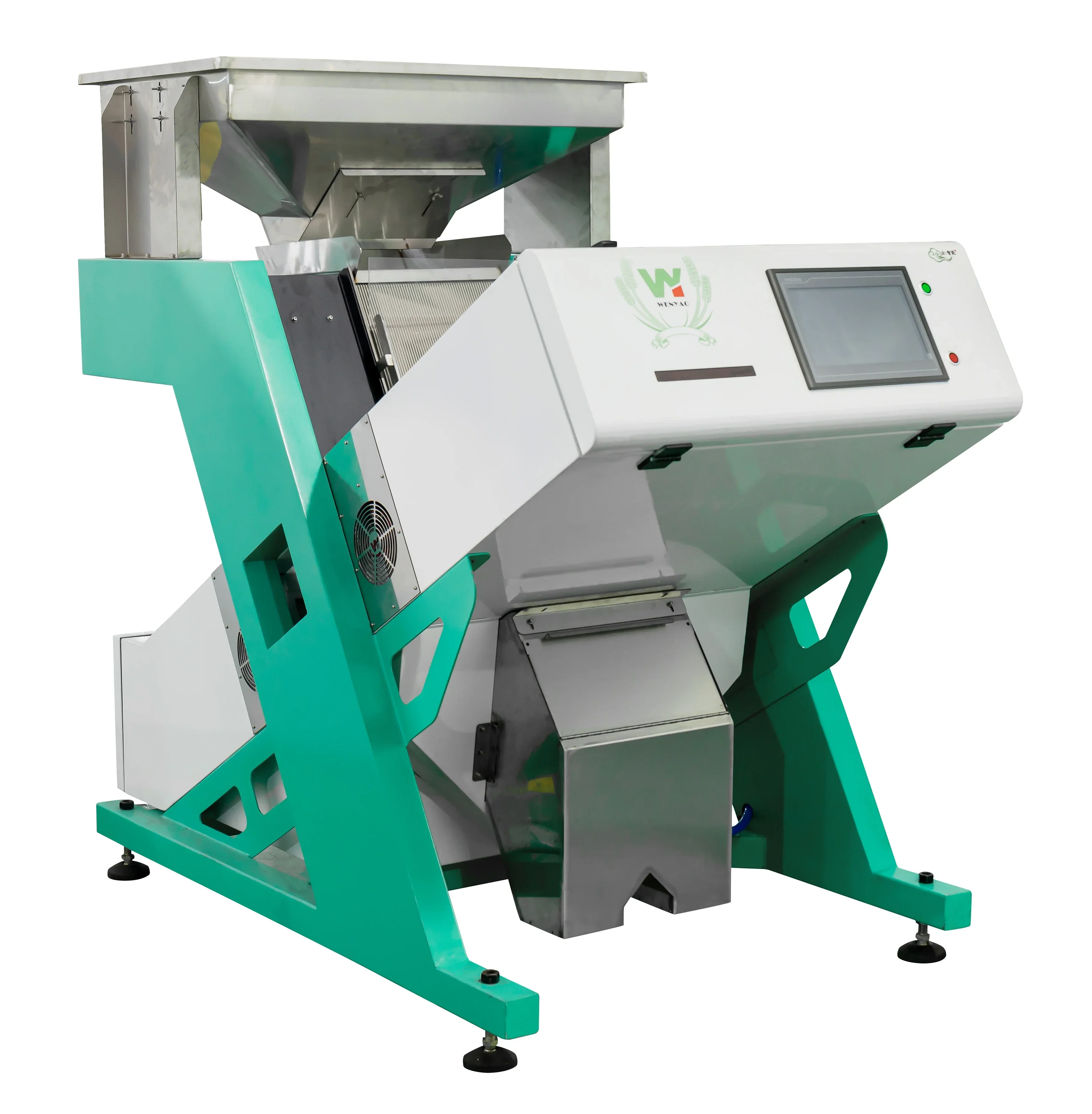 CCD Sorter Manufacturer Ore Color Sorting Machine Mineral Colour Sorter Quartz Optical Separator